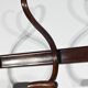 Cloakroom Coat Rack in Curved Beech, J&J Kohn – Early 20th Century
