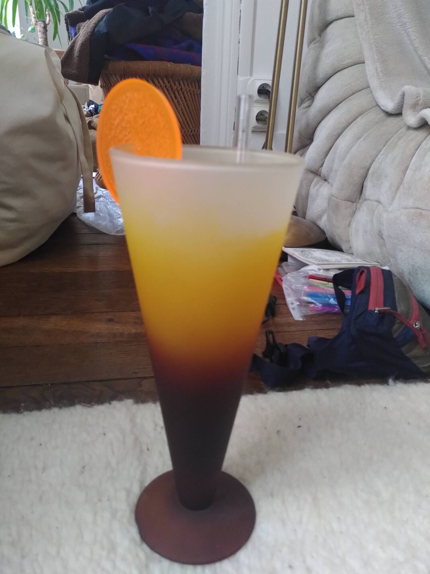 Cocktail lamp