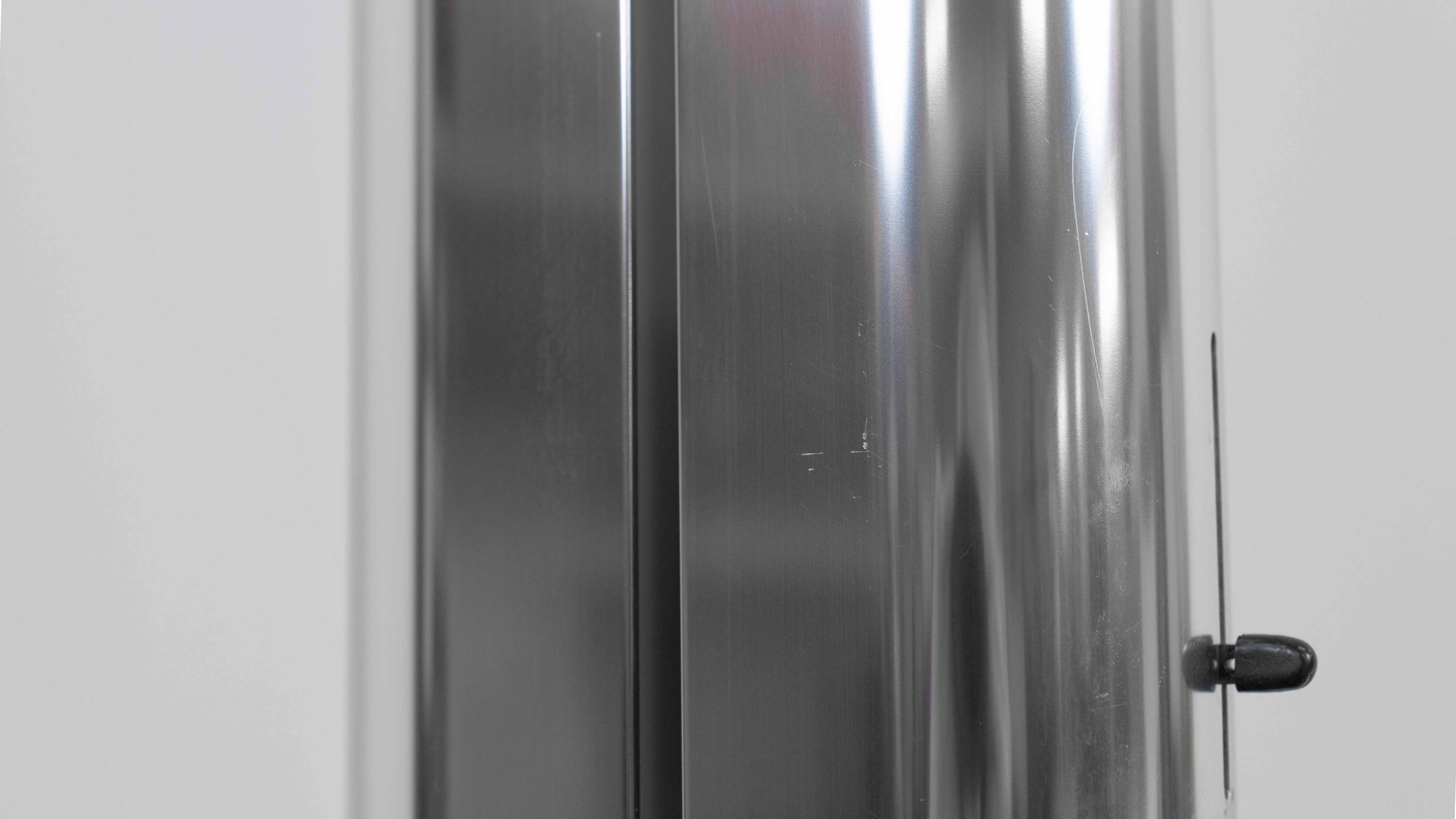 Megaron Terra Floorlamp in chrome by Gianfranco Frattini for Artemide
