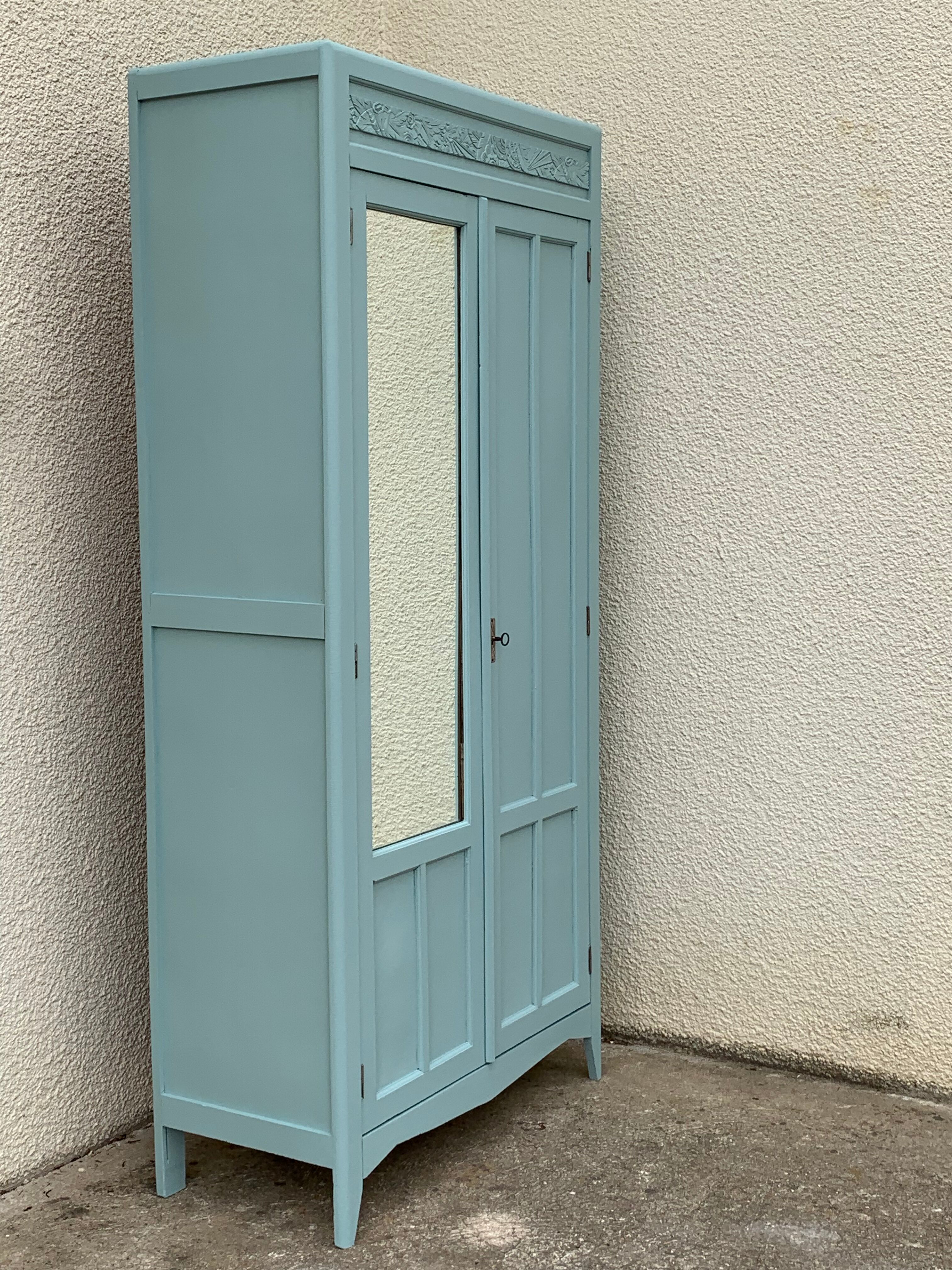 Parisian art deco wardrobe 1920
