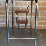 Stepladdler in vintage formica 70s