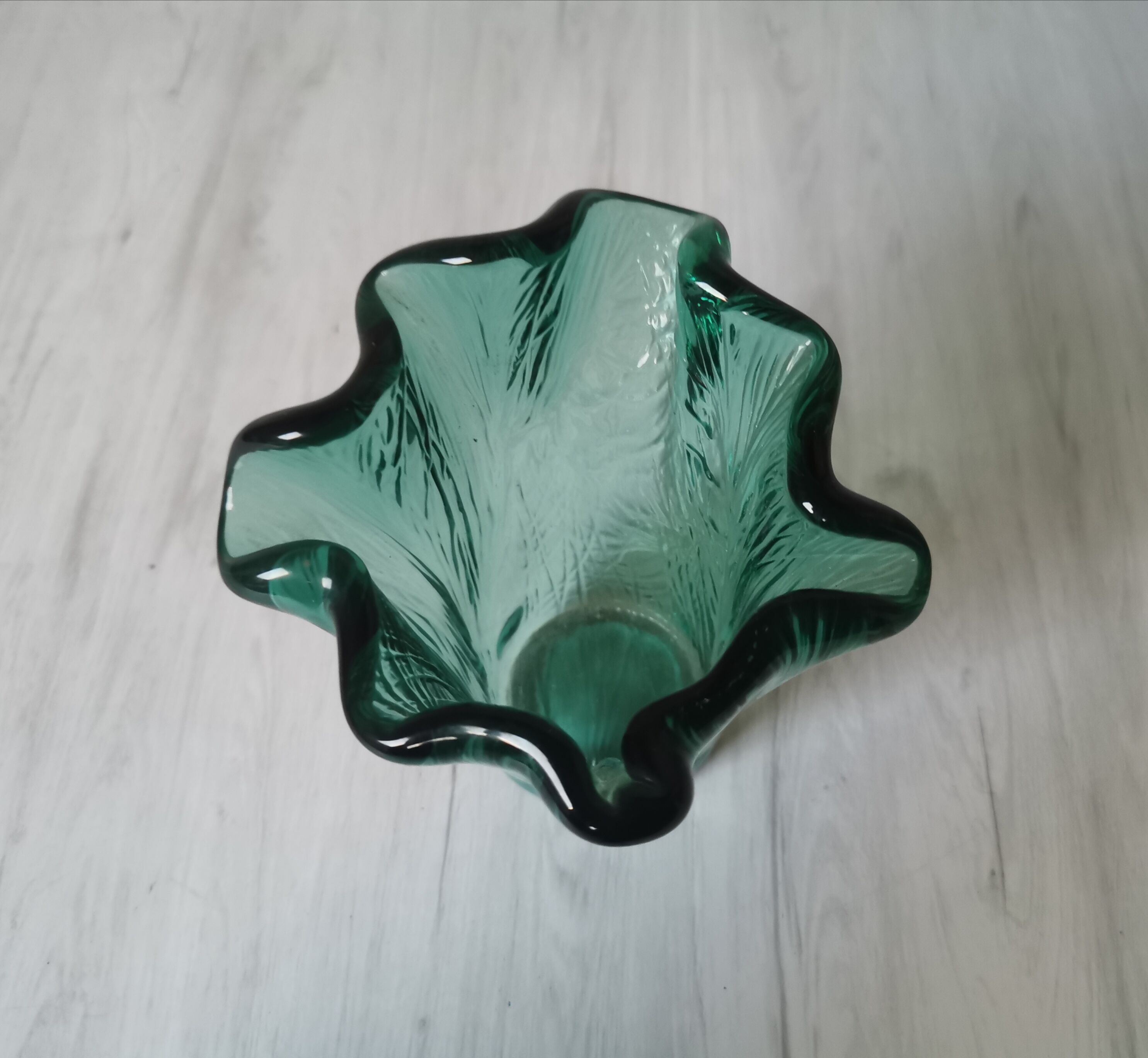 Vase Hadeland Glassverk