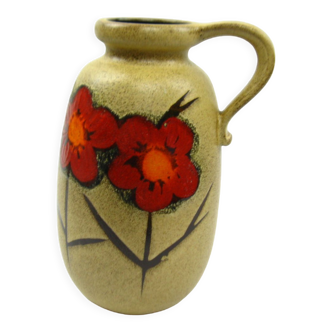 Ceramic pitcher vase West Germany