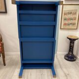 Table basse bleue