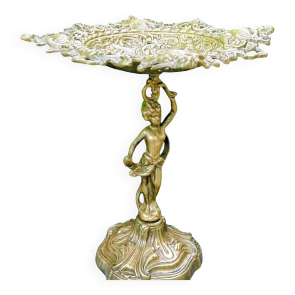 Grande coupe à fruits en bronze XIXe siècle