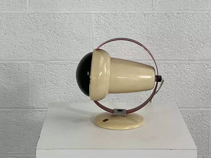 Lampe vintage Infraphil par Charlotte Perriand pour Philips