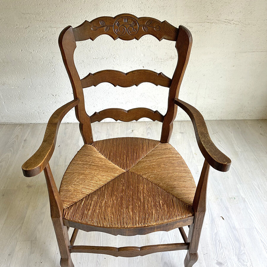 Fauteuil provençal