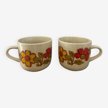 Two vintage Weidmann cups, Italy