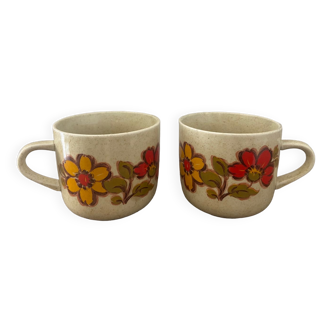Two vintage Weidmann cups, Italy