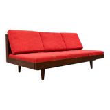 Mid-century folding sofa bed by Jitona, Czechoslovakia, 1970s