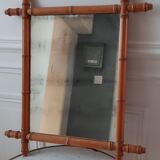 Bamboo barber mirror 20s