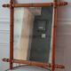 Bamboo barber mirror 20s