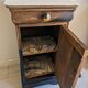 Table de chevet style Louis Philippe