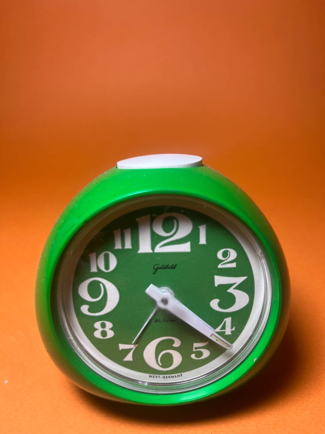 Vintage alarm clock