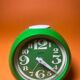 Vintage alarm clock