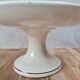 Antique compote dish from Saint-Amand, model "Thalie"