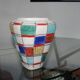 VINTAGE COLORFUL VASE GERMANY 1960