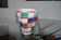 VINTAGE COLORFUL VASE GERMANY 1960