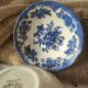 Set of 4 bowls in English porcelain Unicorn Tableware