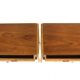 2 Scandinavian teak bedside tables, Sweden, 1960