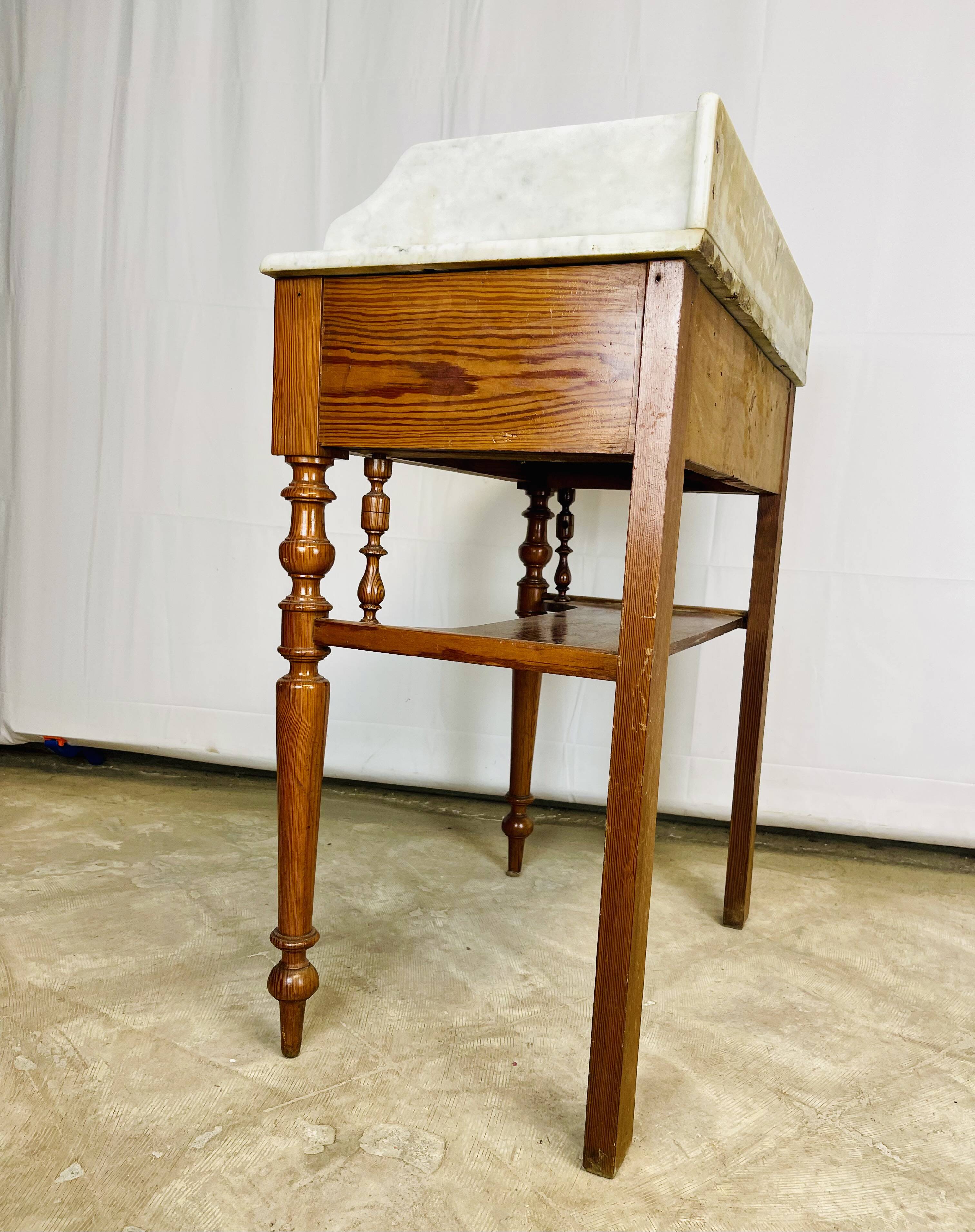 Table de toilette