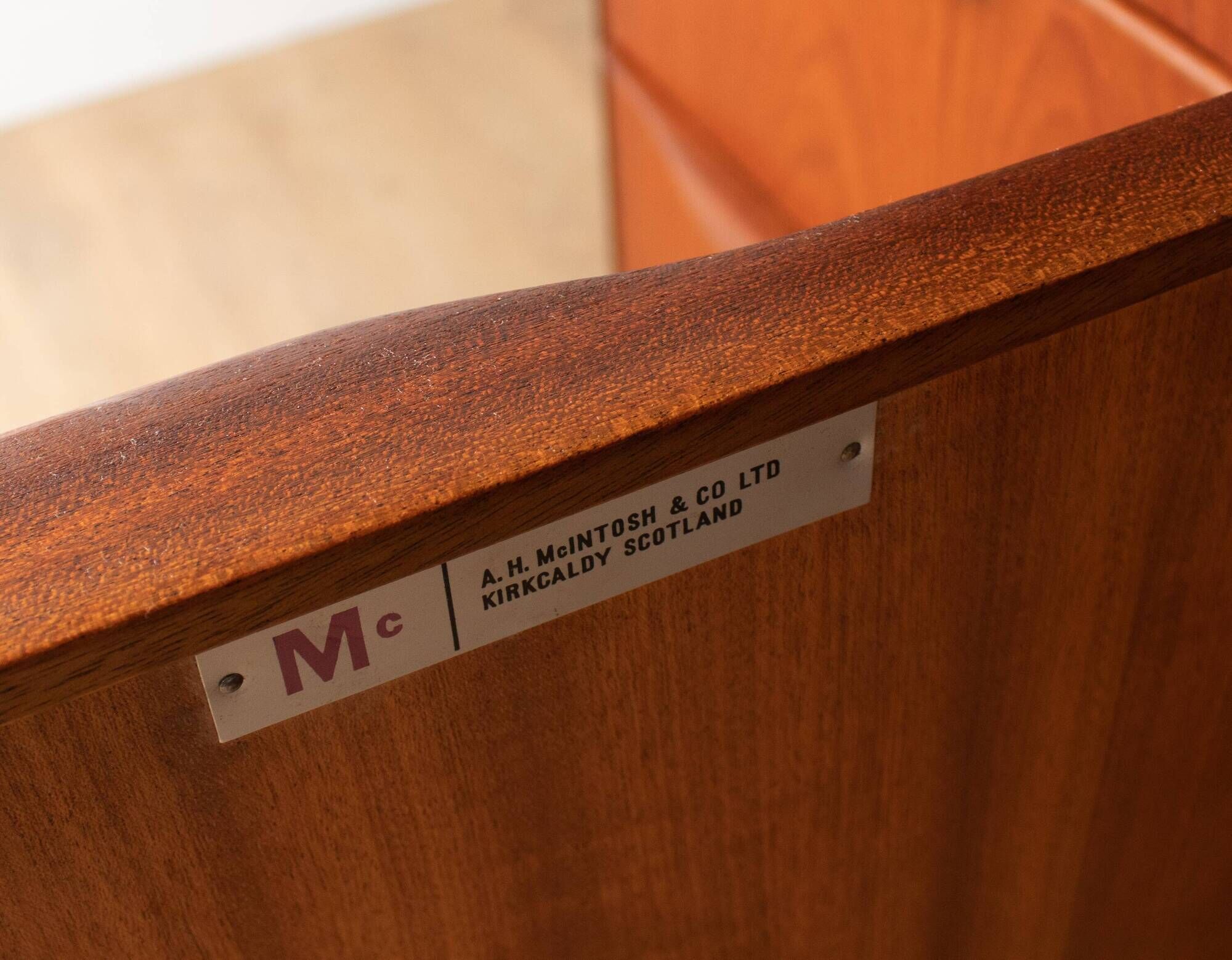 Restored Teak 1960s Retro Long Mcintosh of Kirkcaldy Dunvegan Sideboard Tom Robertson