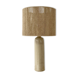 Sandstone lamp and jute string