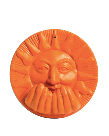 Ceramic sun