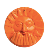 Ceramic sun
