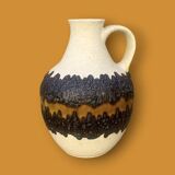 Antique Bay Keramik West Germany 71_25 vase – Fat Lava – 1970s