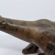 Polar Bear Sculpture by Pierre Chenet in bronze France Circa 2000