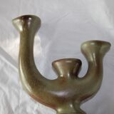 Vintage ceramic candlestick