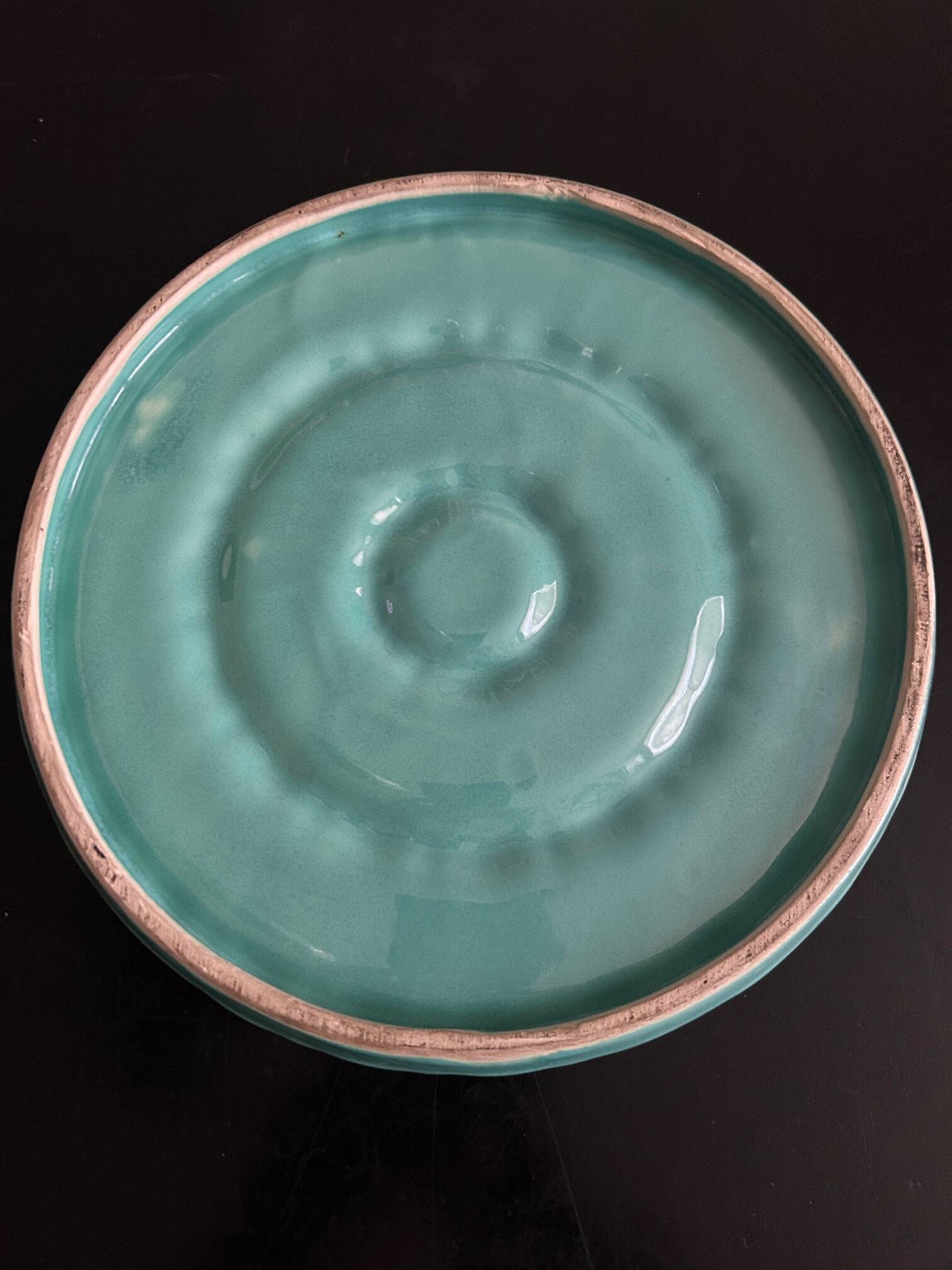 1950 ceramic trivet
