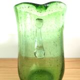 Pitcher blown glass
