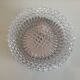 Plafonnier rond pointes de diamant / vintage années 60-70