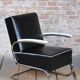 Bauhaus Armchair in Chrome by W. Gispen for Mücke-Melder, Czech, 1930s