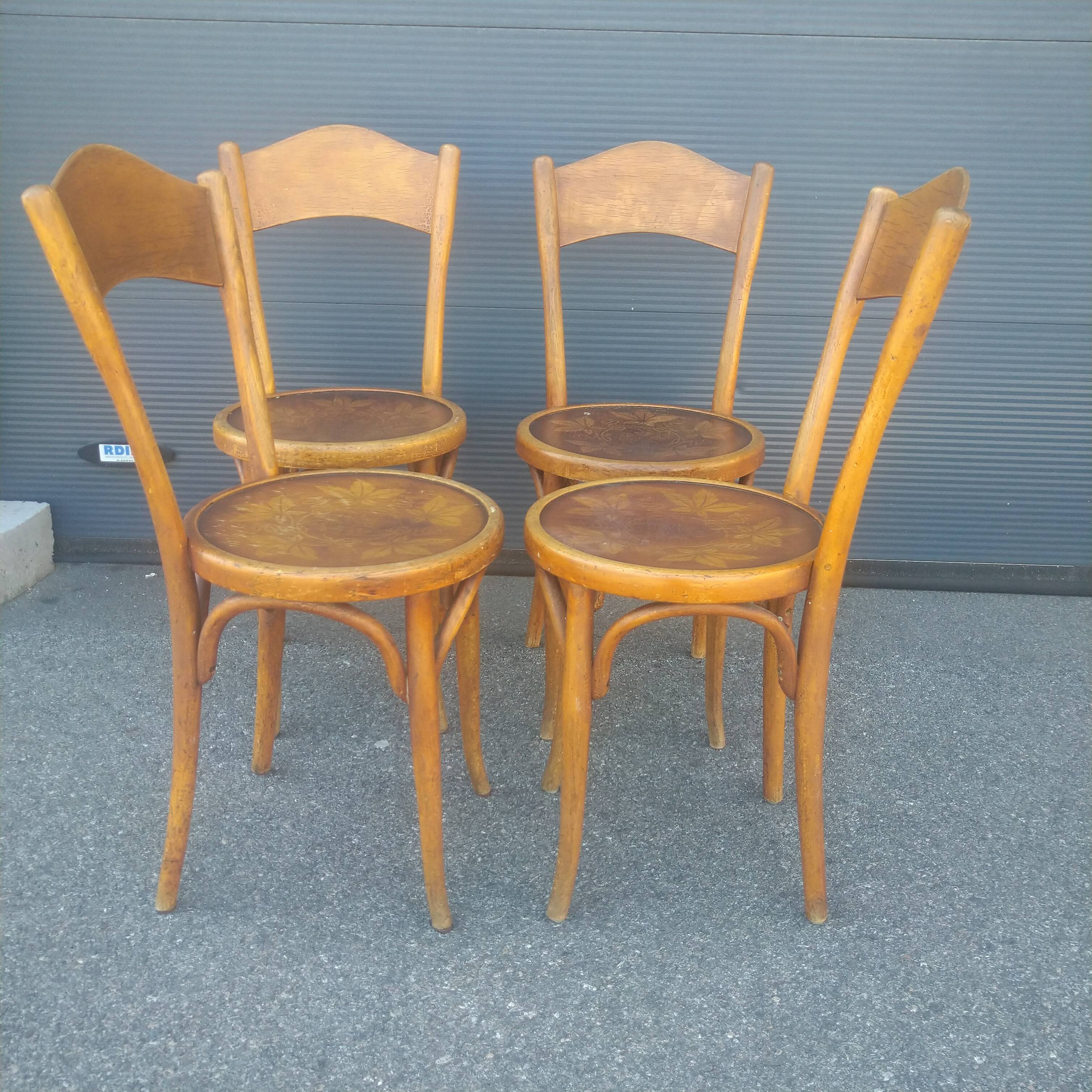 Horgenglarus bistro chairs