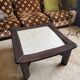 Table basse Japandi vintage