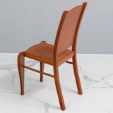 Pair of "Placide of Wood" Chairs by Philippe Starck for Driade, 1989
