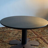 Coffee table with petal base