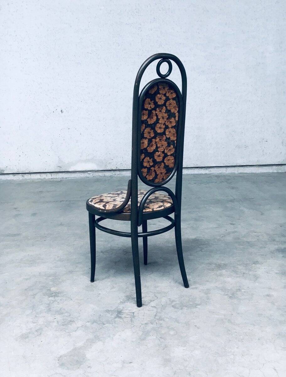 Model 207R Long John Dining Chairs from Thonet, 1979, Set of 5