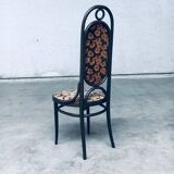 Model 207R Long John Dining Chairs from Thonet, 1979, Set of 5