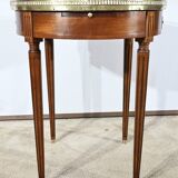 Mahogany Bouillotte Table, Louis XVI style – Mid 20th century