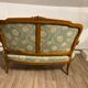 Walnut sofa style louis XV