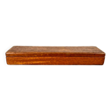 Small rectangular wooden box