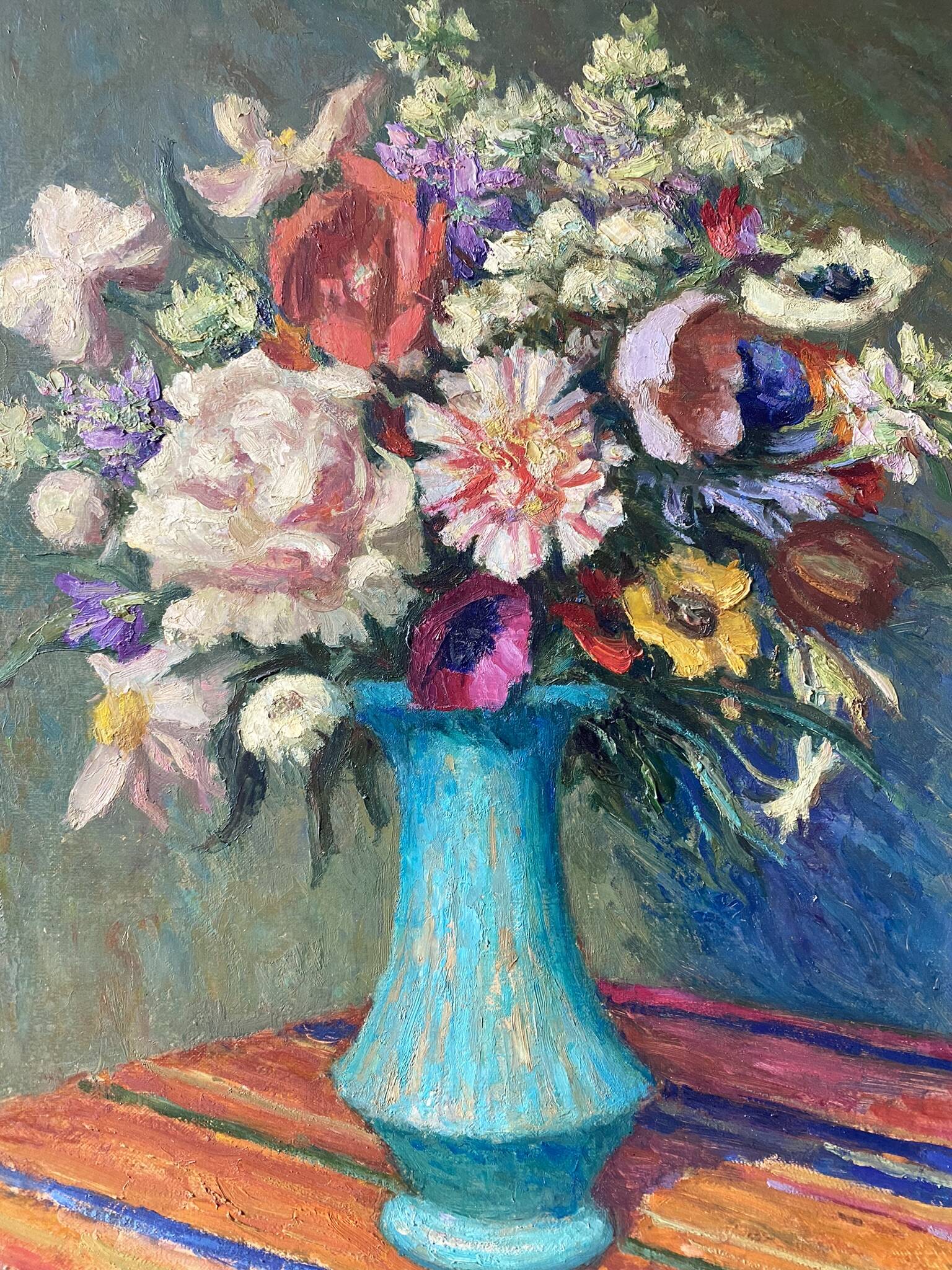 Bouquet of flowers signed Santini