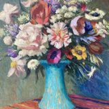 Bouquet of flowers signed Santini