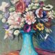 Bouquet de fleurs signé Santini