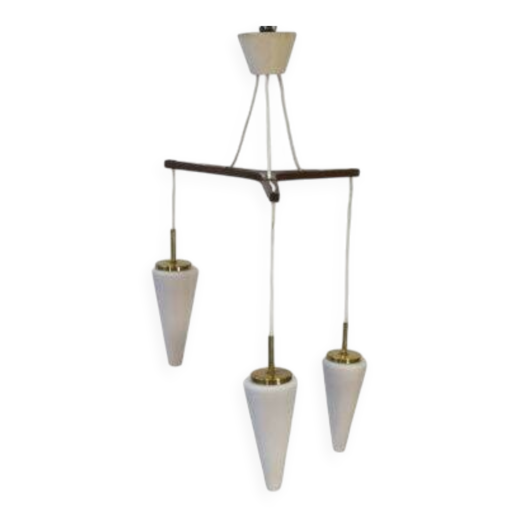 Chandelier by Louis Kalff for Philips 1960s