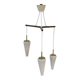Chandelier by Louis Kalff for Philips 1960s